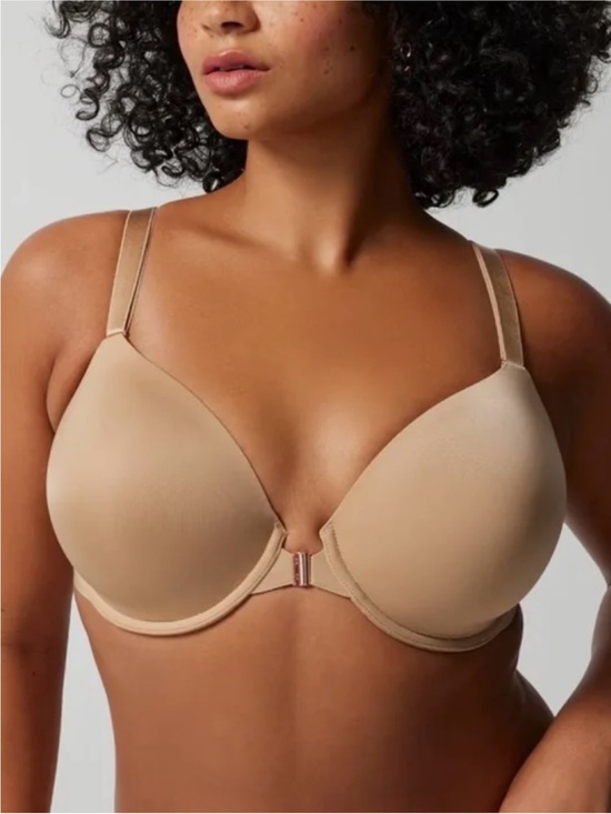 Soma Other - Soma Vanishing 360 Unlined Perfect Front Close Bra in Soft Tan SZ 32B NWT